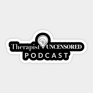 Therapist Uncensored Podcast Sticker